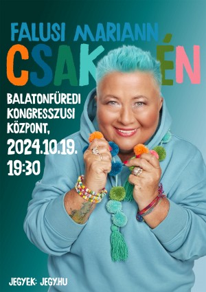 CSAK ÉN - Falusi Mariann<br>2025. február 8.